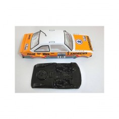 Mustang M-L0025R Lexan rally Ford Escort MKII Scalextric