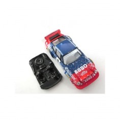 Mustang M-L0027R Lexan rally Porsche 911 Carrera Scalextric