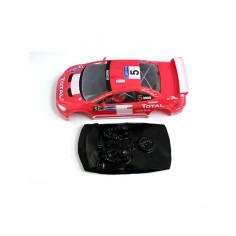 Mustang M-L0035R Lexan rally Peugeot 307 Ninco