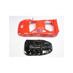 Mustang M-L0036R Lexan rally Ferrari F40 Scalextric