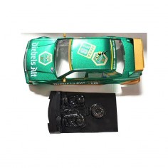 Mustang M-L0037R Lexan rally Mercedes 190E Slot.it