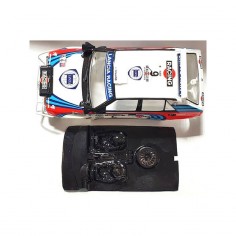Mustang M-L0040R Lexan rally Lancia Delta Integrale Scalextric