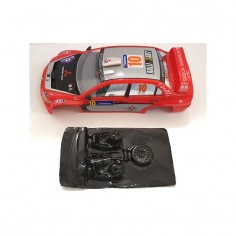 Mustang M-L0041R Lexan rally Mitsubishi Lancer Ninco