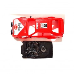 Mustang M-L0042R Lexan rally Audi Quattro Scalextric