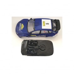 Mustang M-L0043R Lexan rally Subaru Avant Slot