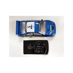 Mustang M-L0050R Lexan rally Subaru Impreza WRC 2006 Ninco