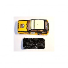 Mustang M-L0056R Lexan rally Renault R5 Turbo Scalextric