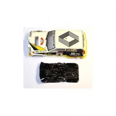 Mustang M-L0057R Lexan rally Renault R5 Maxi Turbo...