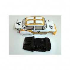 Mustang M-L0022V Lexan velocidad 600 Abarth 1000 TCR Scalextric