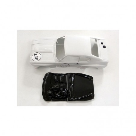 Mustang M-L0029V Lexan velocidad Ford Capri LW SRC