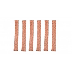 Scaleauto SC-1636 Tiras trencilla superfina 7cm bronce