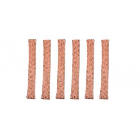 Scaleauto SC-1636 Tiras trencilla superfina 7cm bronce