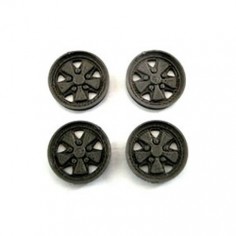 Mustang M-T158SC5A Tapacubos Antracite type 911 para llanta 15,8 Slot.it