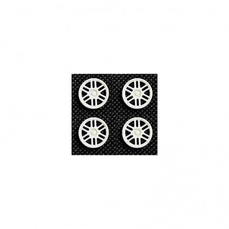 Mustang M-T162SP11W Tapacubos blancos Enkeir para llanta 16.2 Sloting Plus