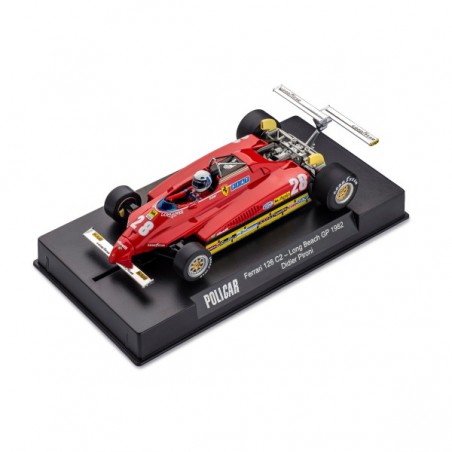 Policar PO-CAR09A Ferrari 162 C2 Long Beach 1982 Didier Pironi