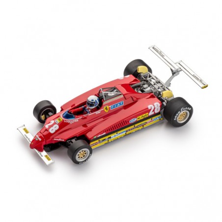 Policar PO-CAR09A Ferrari 162 C2 Long Beach 1982 Didier Pironi