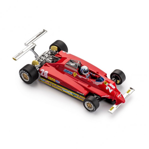 Policar PO-CAR09A Ferrari 162 C2 Long Beach 1982 Didier Pironi