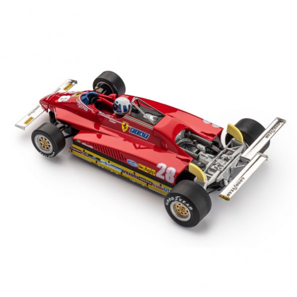 Policar PO-CAR09A Ferrari 162 C2 Long Beach 1982 Didier Pironi