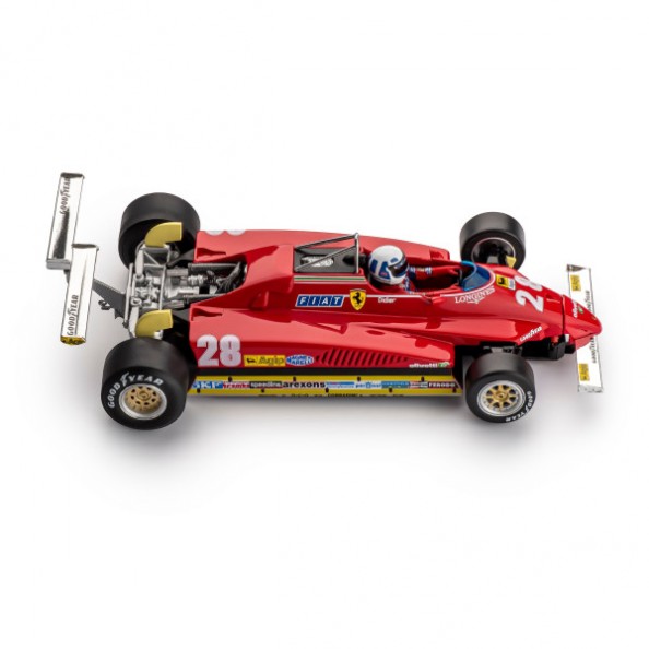 Policar PO-CAR09A Ferrari 162 C2 Long Beach 1982 Didier Pironi