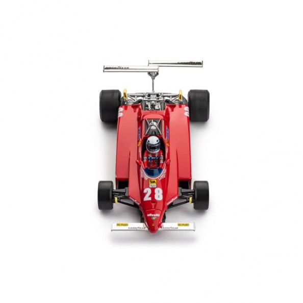 Policar PO-CAR09A Ferrari 162 C2 Long Beach 1982 Didier Pironi