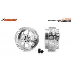 Scaleauto SC-4051D25 Llanta aluminio 16.2x10mm Monza-2 2