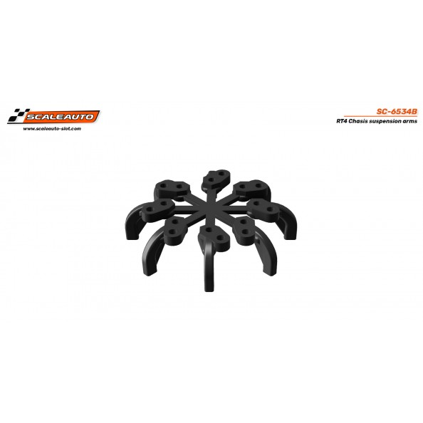 Scaleauto SC-6534B Brazos suspensiones RT4 con tornillo para limitar su altura