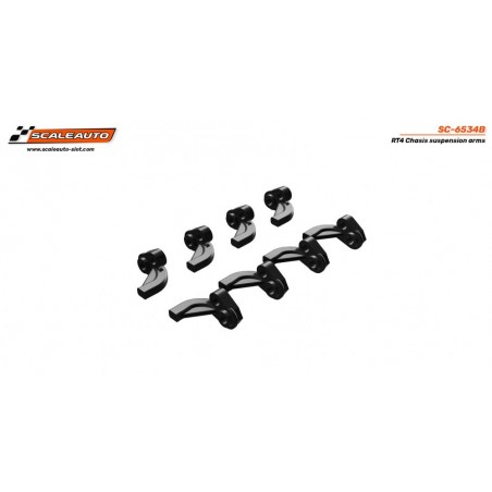 Scaleauto SC-6534B Brazos suspensiones RT4 con tornillo para limitar su altura