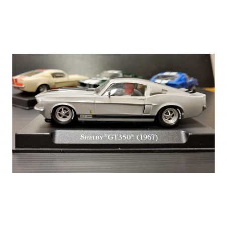 Thunderslot TH-CA00503 Mustang GT 350 Silver Frost 1967
