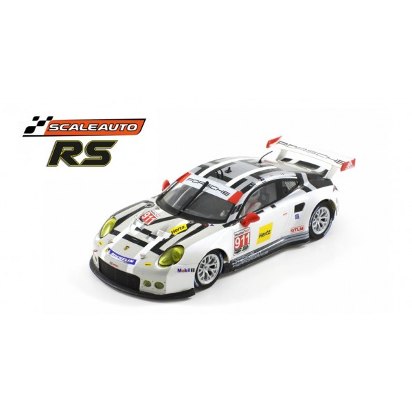 Scaleauto SC-6151RS Porsche 991 RSR GT3 24h Sebring 2016 Serie RS