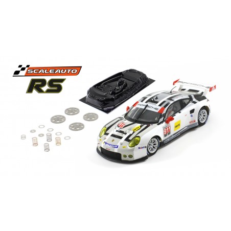 Scaleauto SC-6151RS Porsche 991 RSR GT3 24h Sebring 2016 Serie RS