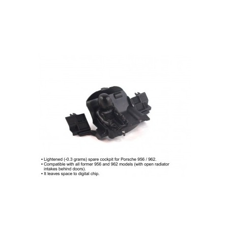 Slot.it SI-CH81B Cockpit ligerado Porsche 956/962