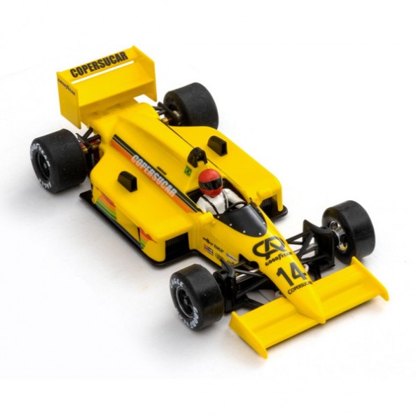 NSR 0328IL Formula 1 86/89 Fittipaldi Copersucar n14
