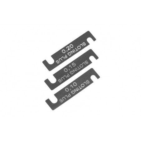 Sloting Plus SP143260 Juego de galgas para ejes de slot 1/32 y 1/24