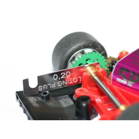 Sloting Plus SP143260 Juego de galgas para ejes de slot 1/32 y 1/24