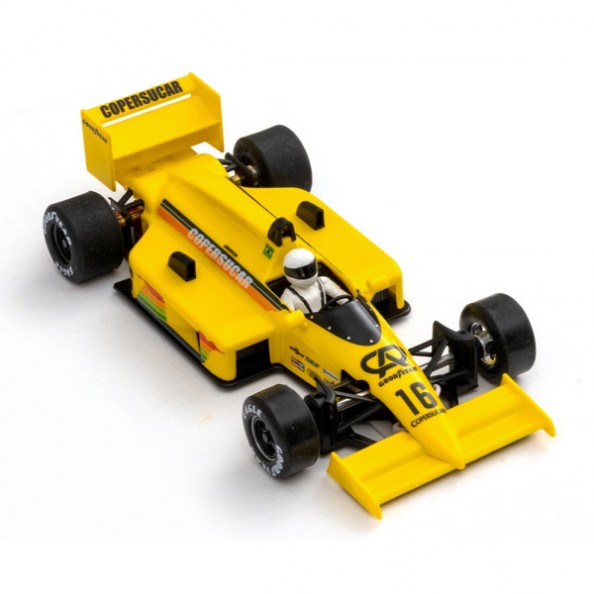 NSR 0329IL Formula 1 86/89 Fittipaldi Copersucar n16