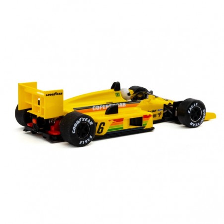 NSR 0329IL Formula 1 86/89 Fittipaldi Copersucar n16