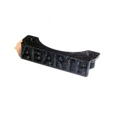 MUSTANG M-CB0022LV CHASIS 3D 600 ABARTH 100 TCR LINEAL 2