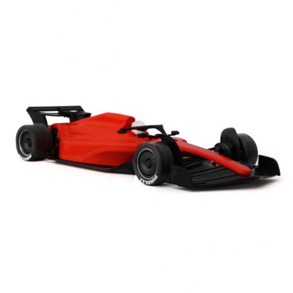 NSR 0322IL Formula 1 2022 Test car red