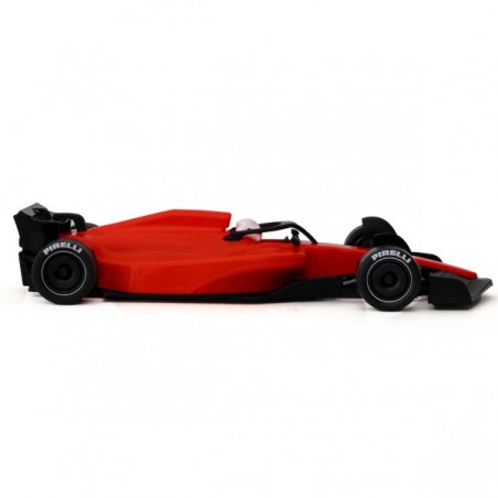 NSR 0322IL Formula 1 2022 Test car red