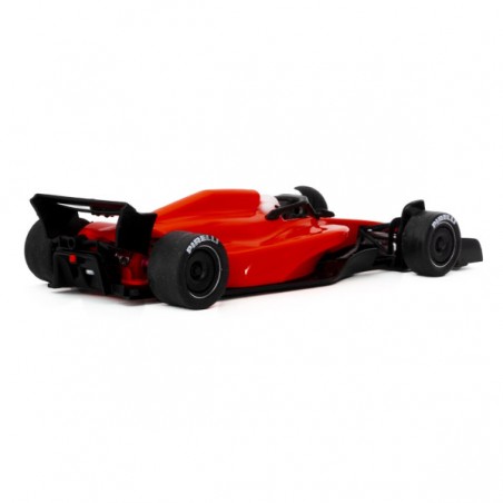 NSR 0322IL Formula 1 2022 Test car red