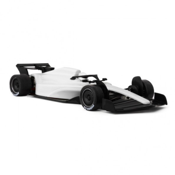 NSR 0323IL Formula 1 2022 Test car white