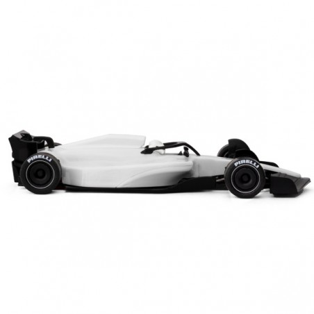 NSR 0323IL Formula 1 2022 Test car white