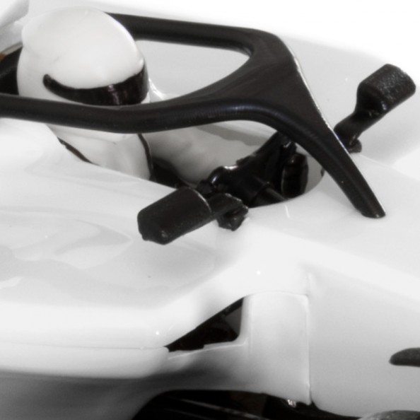 NSR 0323IL Formula 1 2022 Test car white