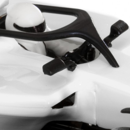 NSR 0323IL Formula 1 2022 Test car white