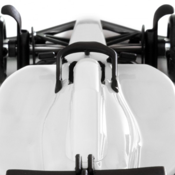 NSR 0323IL Formula 1 2022 Test car white