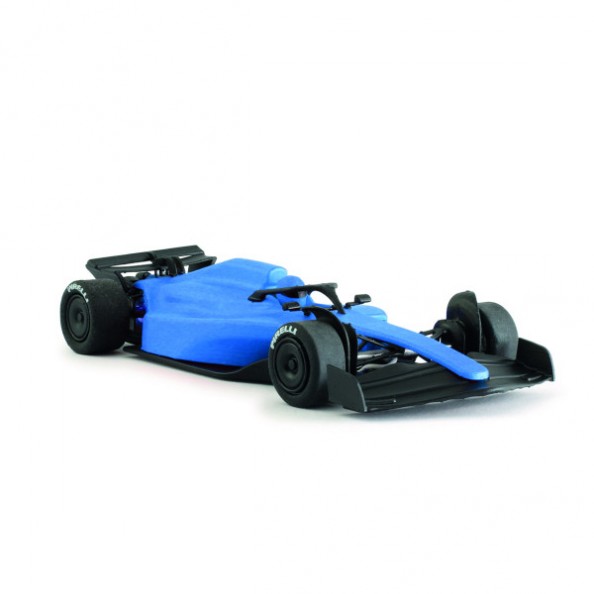 NSR 0324IL Formula 1 2022 Test car blue