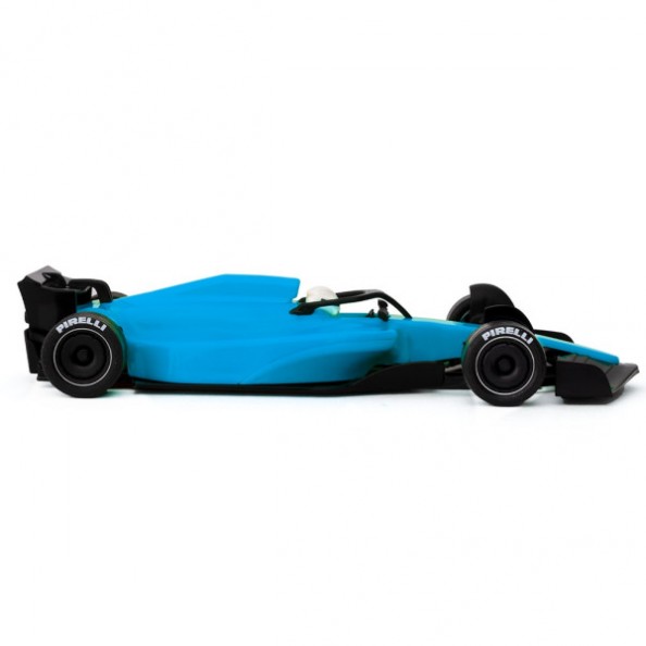 NSR 0324IL Formula 1 2022 Test car blue