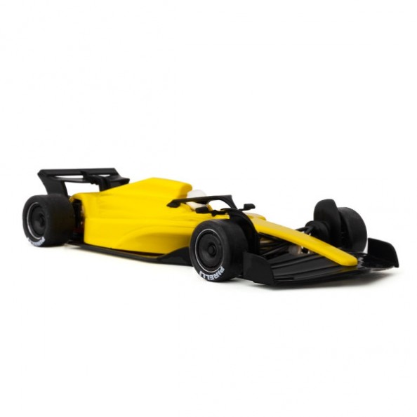 NSR 0325IL Formula 1 2022 Test car amarillo