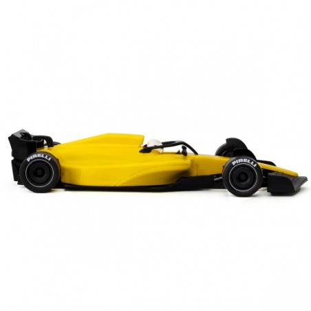 NSR 0325IL Formula 1 2022 Test car amarillo