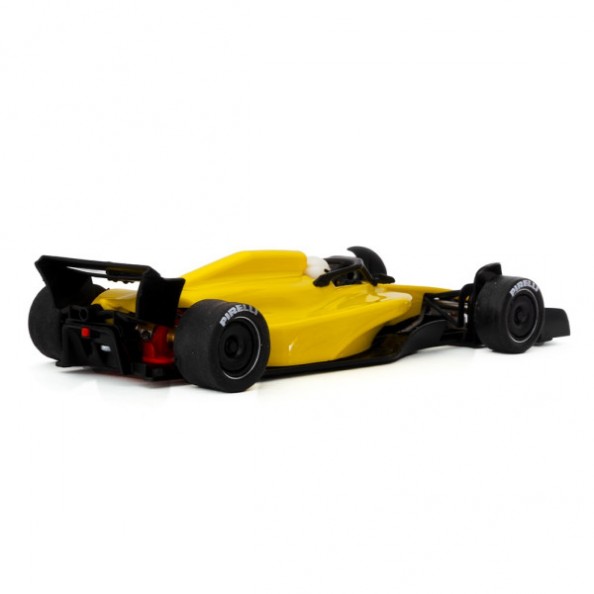 NSR 0325IL Formula 1 2022 Test car amarillo
